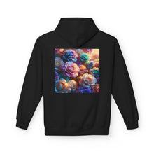 Load image into Gallery viewer, Dalton &quot;Floral&quot; Hoodie (Black)
