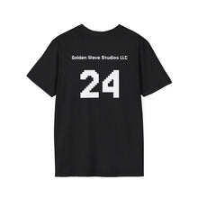 Load image into Gallery viewer, Dalton &quot;24&quot; T-Shirt (Black)
